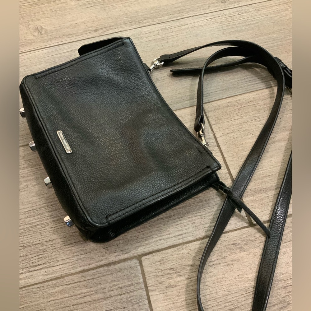 REBECCA MINKOFF crossbody stud purse